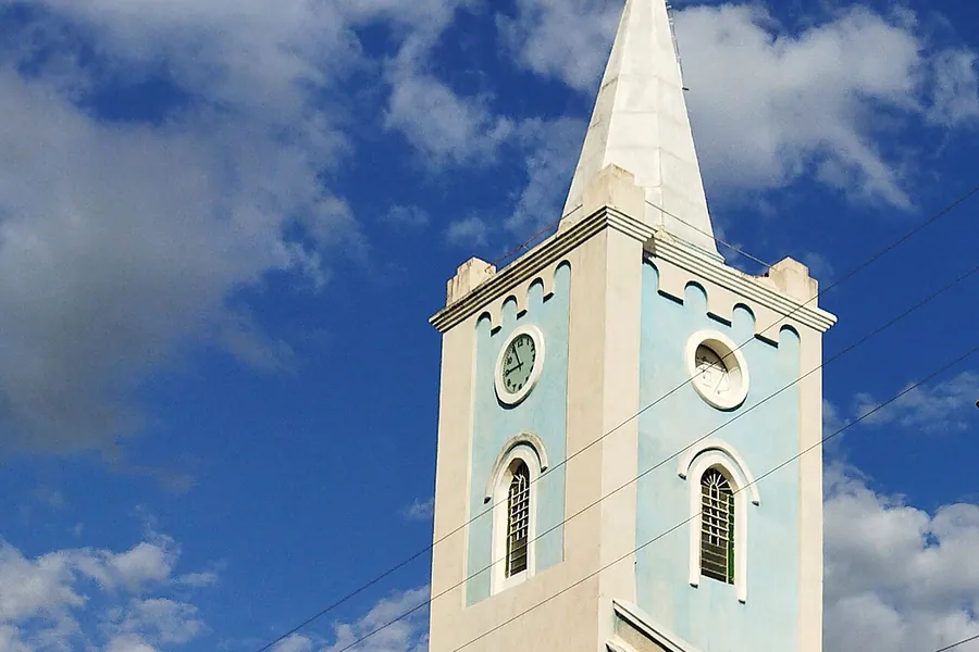 Torre da Igreja Matriz de Castilho - SP